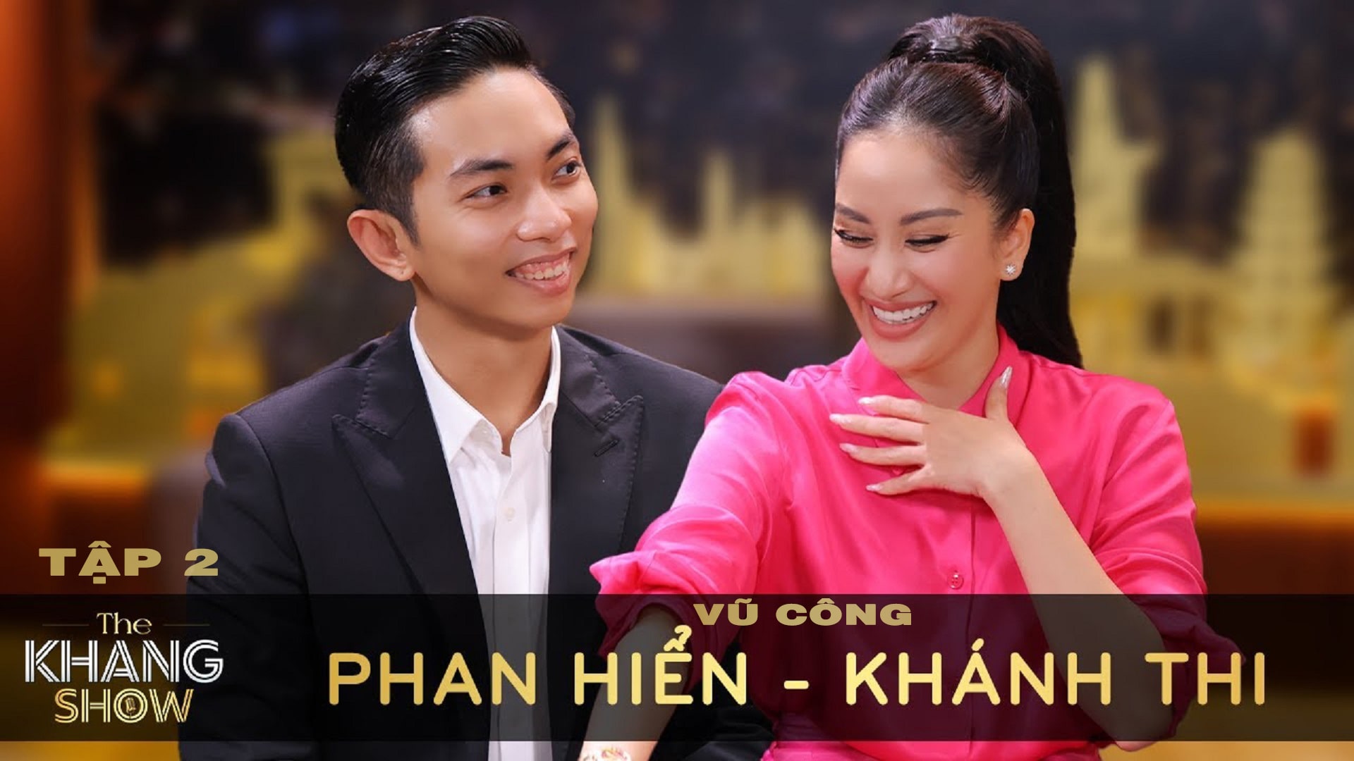 Vũ công: Khánh Thi - Phan Hiển
