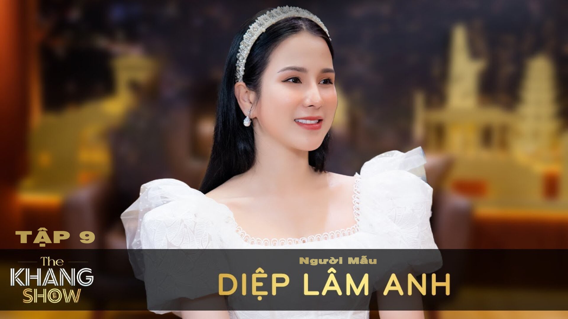 Người mẫu Diệp Lâm Anh