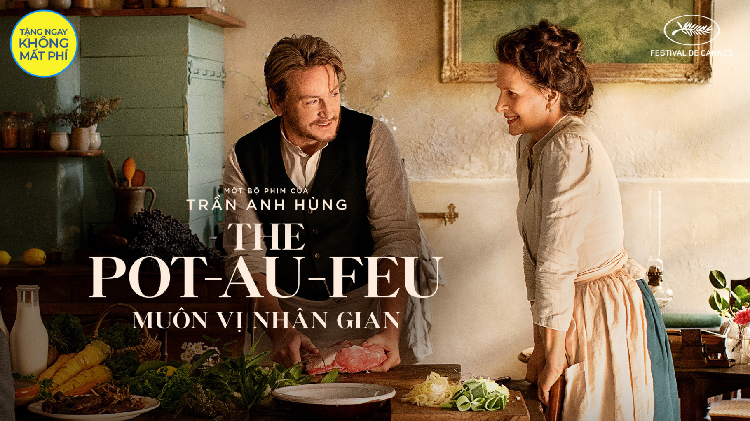 Phim Muôn Vị Nhân Gian - Sự hòa quyện của tình yêu và ẩm thực 2024