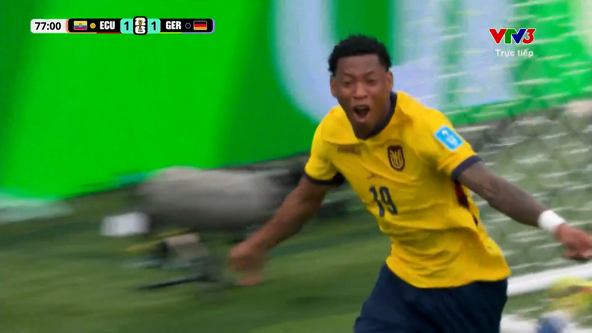 Plata ghi bàn đưa Ecuador vượt lên dẫn 2-1