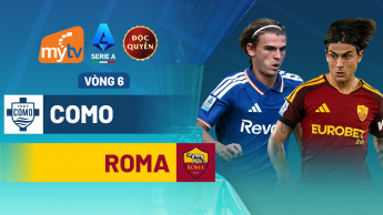Como vs Roma Vòng 6 Serie A 2026/2027