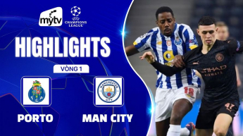 Porto vs Man City League Phase tuần 1 UEFA Champions League 2026/27