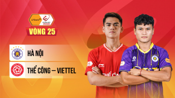 Hà Nội vs Thể Công – Viettel - Vleague 1 - Vòng 25