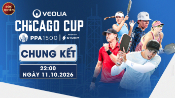 PPA Chicago Cup Life Time North Shore -  Chung kết