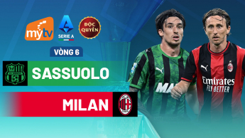 Sassuolo vs Milan Vòng 6 Serie A 2026/2027