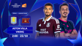 Aston Villa vs Viking - League Phase Vòng 3 UEFA Champions League 2026/27