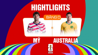 Mỹ vs Australia Bảng D FIFA World Cup 2026 Highlights