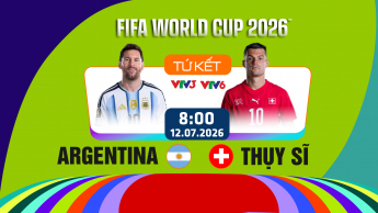Argentina vs Thụy Sĩ  Tứ kết FIFA World Cup 2026