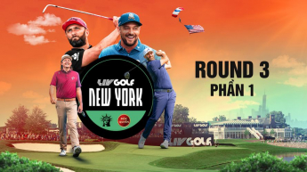 LIV Golf New York Round 3 - Phần 1