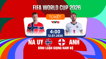 Na Uy vs Anh Tứ kết  FIFA World Cup 2026