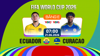 Ecuador vs Curaçao Bảng E FIFA World Cup 2026