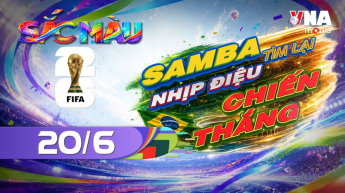 Sắc Màu FIFA World Cup 2026 - Samba Tìm Lại Nhịp Điệu Chiến Thắng