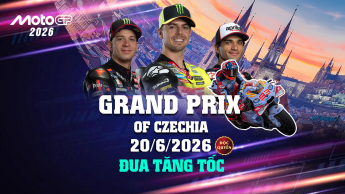 MotoGP 2026: Grand Prix of Czechia_chặng 9  Đua tăng tốc