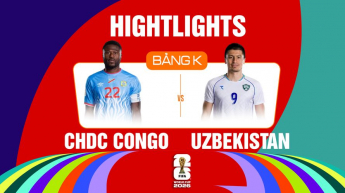 CHDC Congo vs Uzbekistan Bảng K FIFA World Cup 2026 Highlights