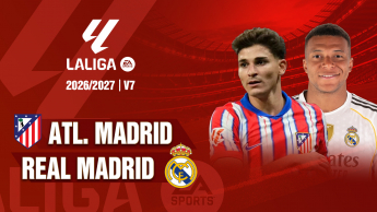 Atl. Madrid vs Real Madrid Vòng 7 Laliga 2026/27