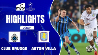 Club Brugge vs Aston Villa League Phase tuần 1 UEFA Champions League 2026/27