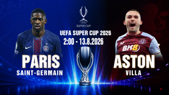 PSG vs Aston Villa UEFA Super Cup 2026