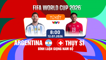 Argentina vs Thụy Sĩ  Tứ kết FIFA World Cup 2026