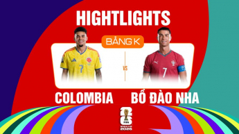 Colombia vs Bồ Đào Nha Bảng K FIFA World Cup 2026 Highlights
