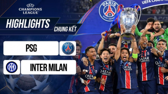PSG vs Inter Milan - Chung kết UEFA Champions League 2024/25
