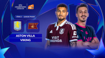 Aston Villa vs Viking - League Phase Vòng 3 UEFA Champions League 2026/27