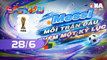 Sắc Màu FIFA World Cup 2026 - Messi Mỗi Trận Đấu Thêm Một Kỷ Lục