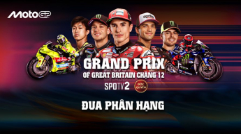 MotoGP 2026 Grand Prix of Great Britain chặng 12 Đua phân hạng