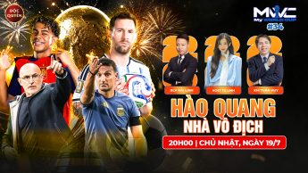 My World Cup số 34 - Hào quang nhà vô địch