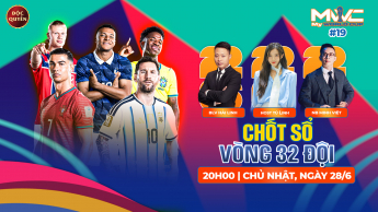 My World Cup số 19 - Chốt sổ vòng 32 đội