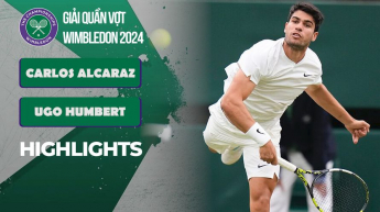Alcaraz vs Humbert - Wimbledon 2024