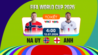 Na Uy vs Anh Tứ kết  FIFA World Cup 2026