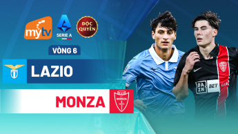 Lazio vs Monza Vòng 6 Serie A 2026/2027