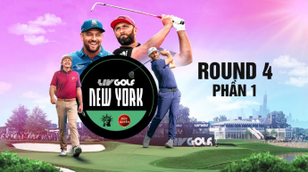 LIV Golf New York Round 4 - Phần 1