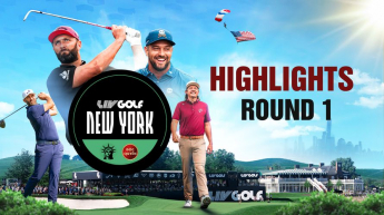 LIV Golf New York Highlights Round 1