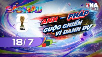 Sắc Màu FIFA World Cup 2026 - Anh - Pháp Cuộc Chiến Vì Danh Dự