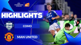 Como vs Man United - League Phase Vòng 3 UEFA Champions League 2026/27