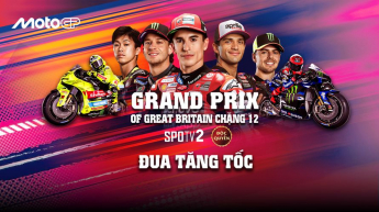 MotoGP 2026 Grand Prix of Great Britain chặng 12 Đua tăng tốc