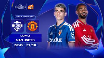 Como vs Man United - League Phase Vòng 3 UEFA Champions League 2026/27