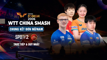 Giải bóng bàn WTT China Smash 2026 Chung kết đơn nữ/nam