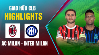 AC Milan vs Inter Milan Giao Hữu