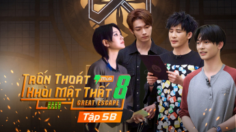 Trốn Thoát Khỏi Mật Thất - Mùa 8