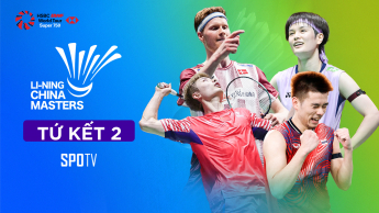 Giải cầu lông China Masters 2025 (Super 750) - Tứ kết 2