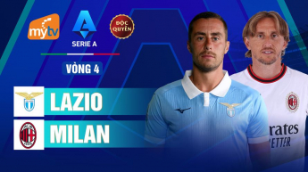 Lazio vs Milan Vòng 4 Serie A 2026/2027