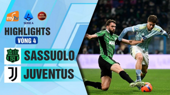 Sassuolo vs Juventus Vòng 4 Serie A 2026/2027