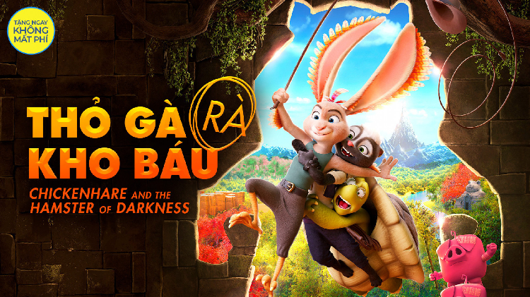 Phim Thỏ Gà Rà Kho Báu là một bộ phim hoạt hình mà bạn không nên bỏ lỡ
