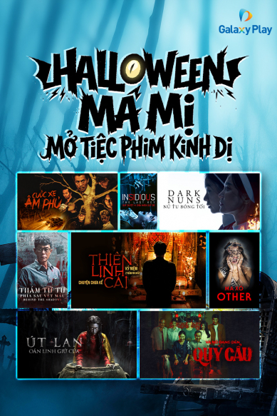 Halloween ma mị - Mở tiệc phim kinh dị