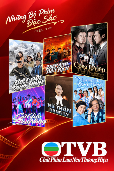 Chùm phim TVB – Chất Phim Làm Nên Thương Hiệu