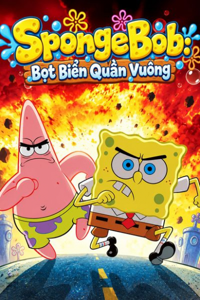 SpongeBob: Bọt Biển Quần Vuông