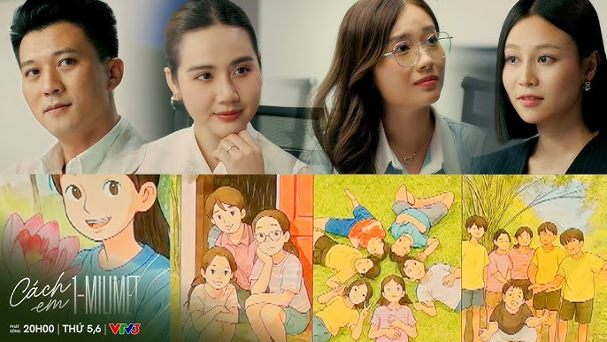 “Cách em 1 milimet” tập 12: Những đứa trẻ làng Mây đã trưởng thành nhưng ký ức chưa ngủ yên