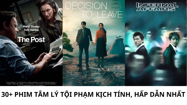 22+ phim hình sự tâm lý tội phạm Mỹ KỊCH TÍNH, HẤP DẪN nhất 2025